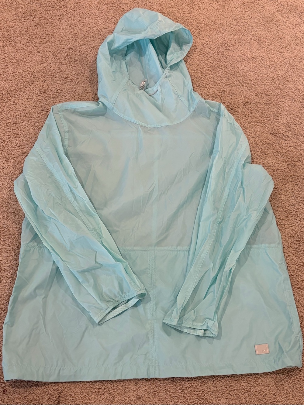 Nike Women’s Hooded Windbreaker Jacket - L